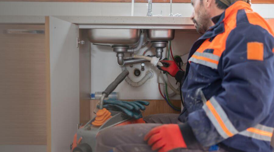 Expert burst pipe repair services in Conception, MO